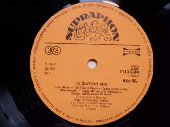 Country Beat Jiřího Brabce: Hrají 12 Zlatých Hitů