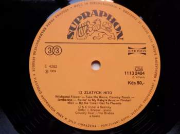 Country Beat Jiřího Brabce: Hrají 12 Zlatých Hitů