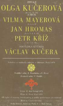 Kučerovci: Hrají A Zpívají Kučerovci