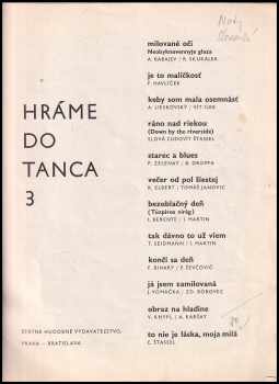 Tomáš Janovic: Hráme do tanca