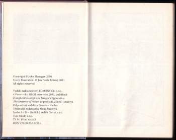 John Flanagan: Hraničářův učeň