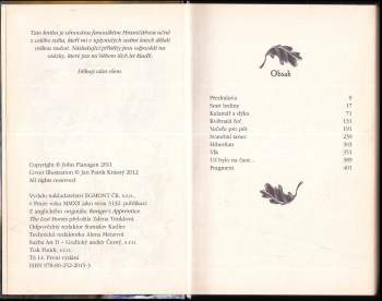 John Flanagan: Hraničářův učeň