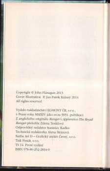 John Flanagan: Hraničářův učeň