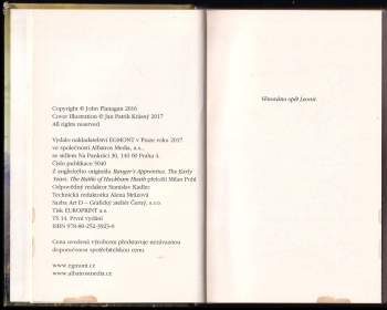 John Flanagan: Hraničářův učeň