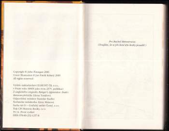 John Flanagan: Hraničářův učeň