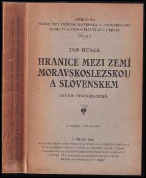 Hranice mezi zemí moravskoslezskou a Slovenskem
