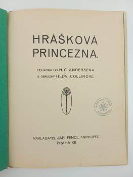 Hans Christian Andersen: Hrášková princezna