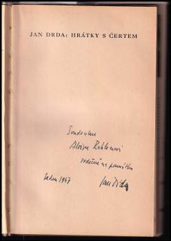 Jan Drda: Hrátky s čertem