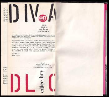 Jan Drda: Hrátky s čertem