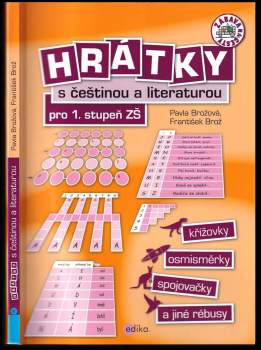 Hrátky s češtinou a literaturou pro 1. stupeň ZŠ