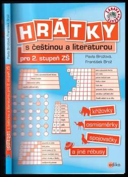 Hrátky s češtinou a literaturou pro 2. stupeň ZŠ