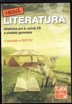 Michaela Jindráčková: Hravá literatura 8