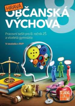 Adriena Binková: Hravá občanská výchova 8