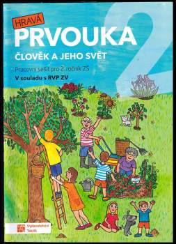 Adriena Binková: Hravá prvouka 2