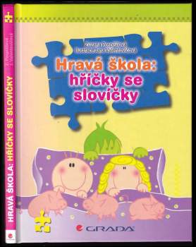 Zuzana Pospíšilová: Hravá škola: hříčky se slovíčky