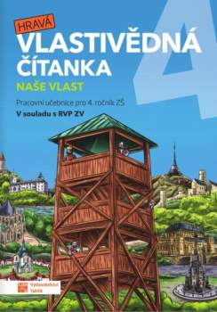 Hravá vlastivědná čítanka 4