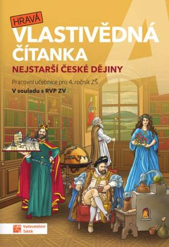 Hravá vlastivědná čítanka 4