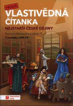 Hravá vlastivědná čítanka 4