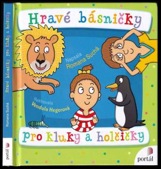Romana Suchá: Hravé básničky pro kluky a holčičky