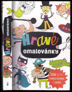 Hravé omalovánky