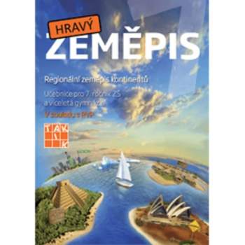 Eliška Kubů: Hravý zeměpis 7