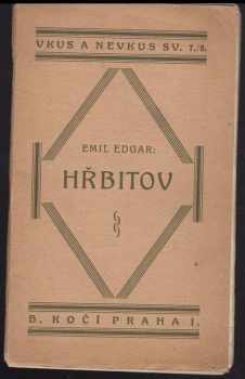 Emil Edgar: Hřbitov