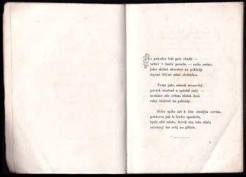 Jan Neruda: Hřbitovní kvítí