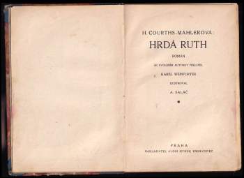 Hedwig Courths-Mahler: Hrdá Ruth