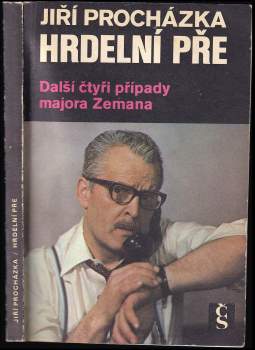 Hrdelní pře : další čtyři případy majora Zemana
