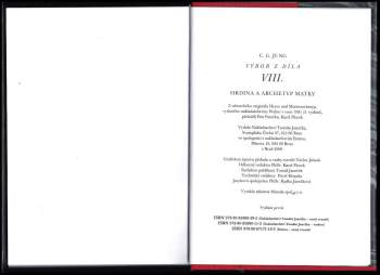 Carl Gustav Jung: Hrdina a archetyp matky