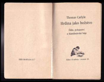 Thomas Carlyle: Hrdina jako božstvo