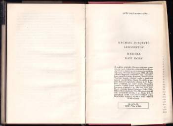Michail Jur'jevič Lermontov: Hrdina naší doby