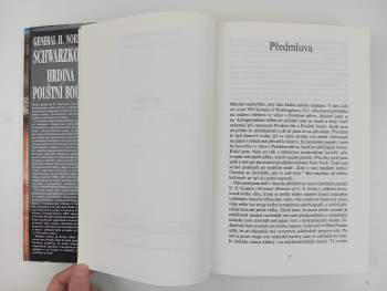 H. Norman Schwarzkopf: Hrdina Pouštní bouře