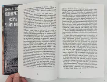 H. Norman Schwarzkopf: Hrdina Pouštní bouře