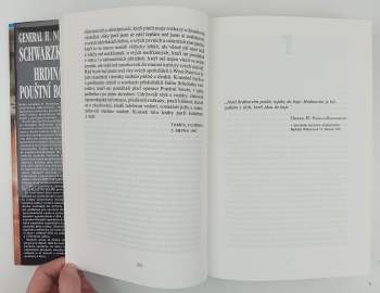 H. Norman Schwarzkopf: Hrdina Pouštní bouře