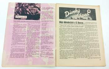C. W Dickson: Hrdina z prérie - Divoký západ 89