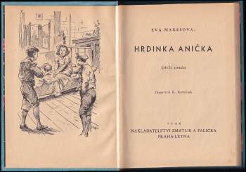 Eva Marešová: Hrdinka Anička