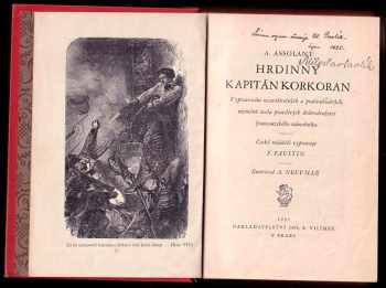 Alfred Assollant: Hrdinný kapitán Korkoran
