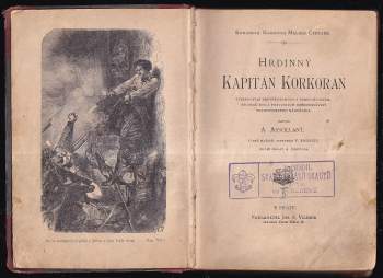 Alfred Assollant: Hrdinný kapitán Korkoran