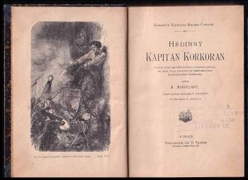 Alfred Assollant: Hrdinný kapitán Korkoran