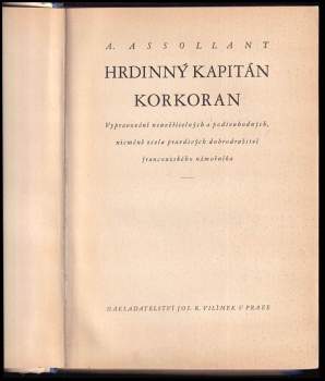 Alfred Assollant: Hrdinný kapitán Korkoran