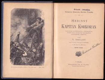 Alfred Assollant: Hrdinný kapitán Korkoran