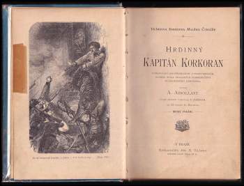 Alfred Assollant: Hrdinný kapitán Korkoran