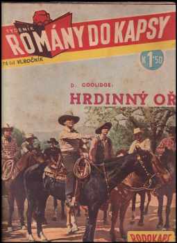 Hrdinný oř - Romány do kapsy - Rodokaps 276 (15) - ročník VI.