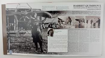 Bernard Marck: Hrdinové a hrdinky letectví