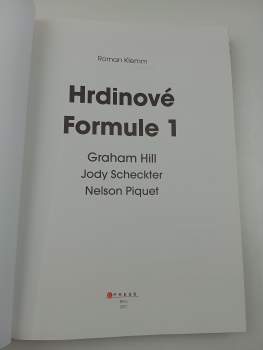 Roman Klemm: Hrdinové Formule 1