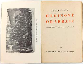 Adolf Zeman: Hrdinové od Arrasu