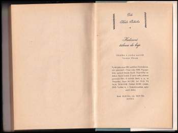 Karel Poláček: Hrdinové táhnou do boje