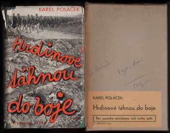 Hrdinové táhnou do boje : román - Karel Poláček (1937, Nakladatelství Lidové noviny) - ID: 293681
