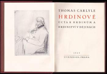 Thomas Carlyle: Hrdinové